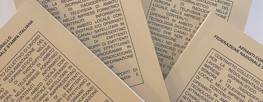 Contratto Aeranti – Corallo, ok della giunta Fnsi alla copertura assicurativa per gli infortuni extraprofessionali